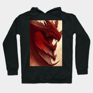 Leviathan Red Dragon Hoodie